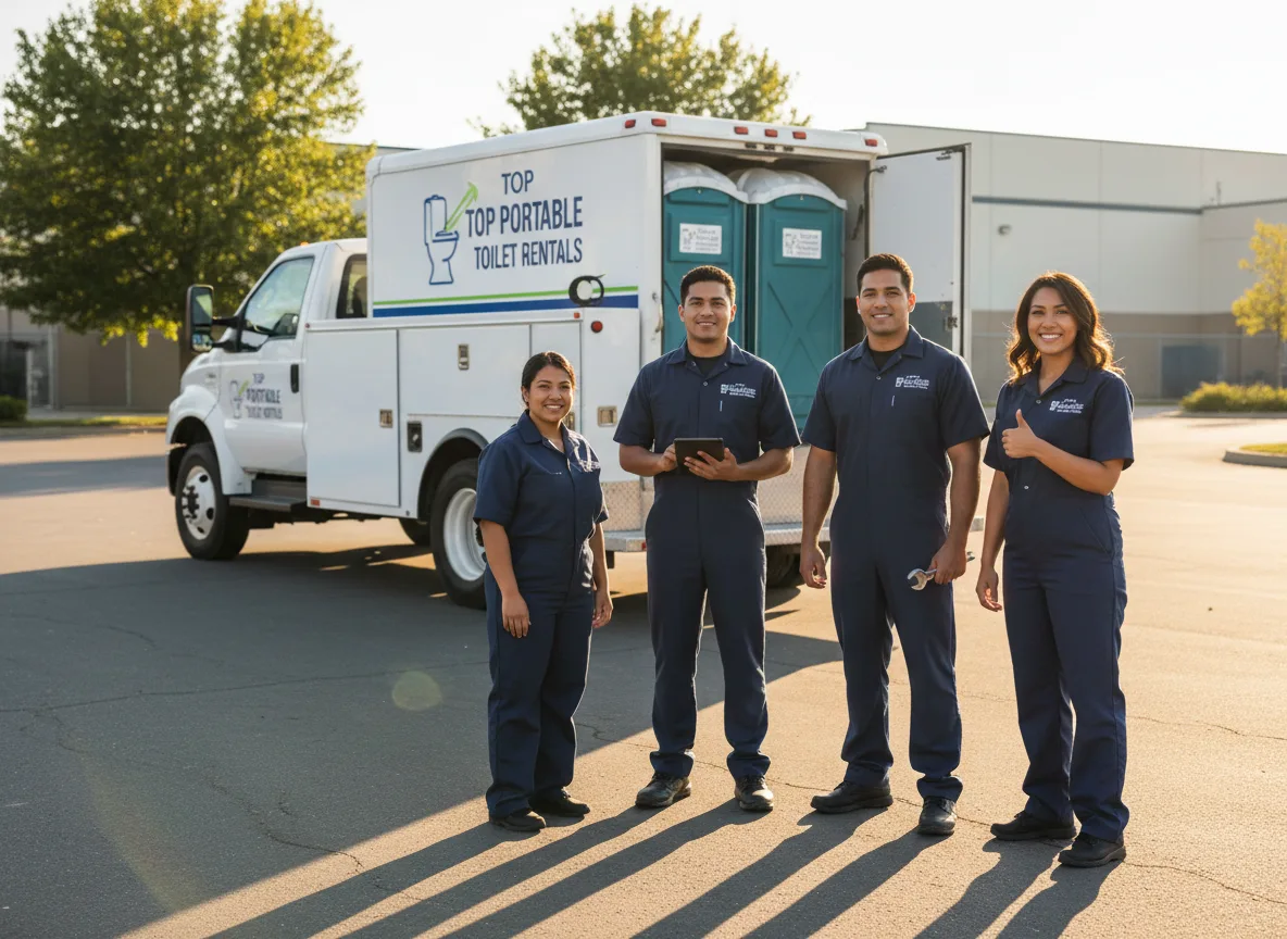 Short Term Porta Potty Rental company in Burlington, ND
